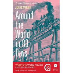 Around the World in Eighty Days: Chosen Classics Retold with Book, Notes and Audio Book (MP3)
